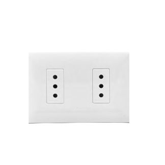 S17 HEMBRA EMB. DOBLE 10A BLANCO SINTHESI