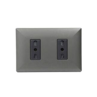 S17 HEMBRA EMB. DOBLE 10A-16A GRAFITO SINTHESI