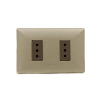 S17 HEMBRA EMB. DOBLE 10A DORADO SINTHESI