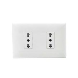 S17 HEMBRA EMB. DOBLE 10A-16A BLANCO SINTHESI